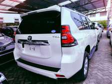 Toyota land cruiser prado TX-L white 2018 petrol