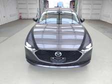 Mazda 3 Sedan Gray Smooth Drive Fuel Efficient