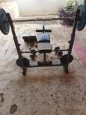Used gym Weight Lifting bench