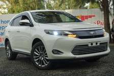 Toyota Harrier pearl 2017 model with JBL
