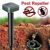 Solar-Powered Ultra Sonic Pest Repeller  -2 Pcs