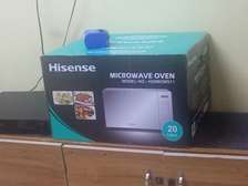 HISENSE 20L DIGITAL MICROWAVE,silver/H20MOMS11