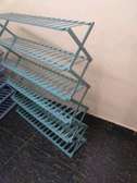 6-Tier foldable Bamboo Shoe Rack stand