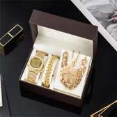 Luxury ladies jewelry gift set  Diamond jewelry (4pcs)