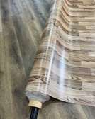Durable Vinyl Wood-Effect Flooring Roll Natural Tone