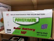 Powermate solar battery
