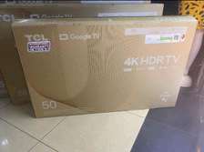 50 TCL Android UHD 4k Television +Free wall mount