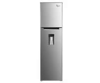 Roch double door fridge 249litres with water dispenser
