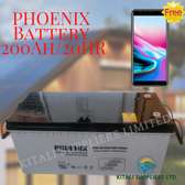 Phoenix battery 200Ah /20hr with free Smart phone