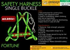 Safety Harness Single Buckle