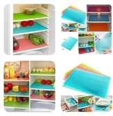 4pcs pvc fridge mats