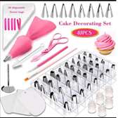 83 pcs cale decorator