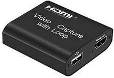 Video HDMI Capture Card With Loop Out