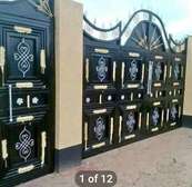 Executive, durable and super strong  steel gates