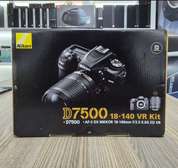 Nikon D7500 DSLR Camera with 18-140mm Lens