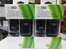 DW 3in1 Battery Pack for Xbox 360 Controller – Black