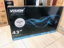 43 Vision Plus Full HD Television Frameless - New