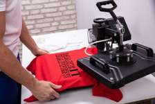 t shirt  and hoodies printing  heat press service