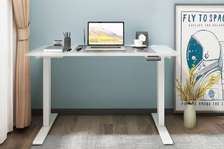 Office Desk: Electric Height Adjustable Office Desk