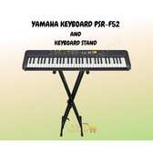Yamaha Keyboard PSR F52 Plus Free Keyboard Stand