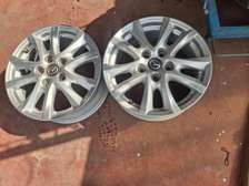 Rims size 16 for mazda Axela