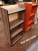 Book and file shelves