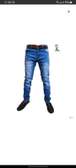 Men's blue jeans