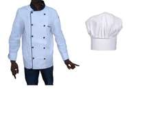 Chef jackets Made of decron Material