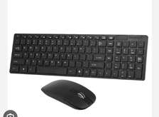 K06 Portable Mini Wireless Mouse Keyboard 2 4G Keyboard Dock