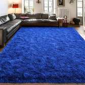 PLAIN FLUFFY CARPETS 5*8