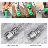 2in1 (INTERNAL AND EXTERNAL) PIPE THREADING TOOL