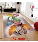 3d  flowery  non slippery quality carpets