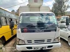ISUZU NPR OPEN BODY TRUCK