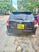 Toyota fielder WXB black 2014