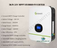 Growatt Hybrid inverter 3KW 24V MPPT
