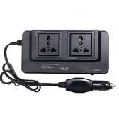 Car inverter Dc to Ac. 2 Ac outlets 4 usb ports charger