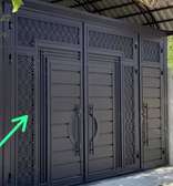 Modern Steel Gate Double Door