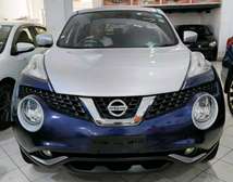 Nissan Juke 2016 model new shape