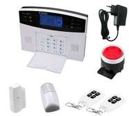 GSM Home Burglar Alarm System