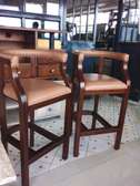 Executive stools pair