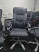 Executive high back office chair