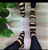 Strapy sandals