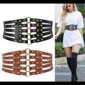 Dress belt (black& brown)