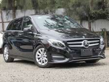 Mercedes Benz B180 black 2016 model