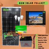 Solarmax 80W Solar Panel Fullkit Plus 19 Inch Tv