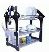 Wooden 3tier dishrack