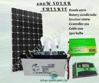 400w solar panel fullkit