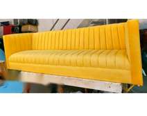 Mustard 3 seater couch