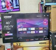 40 Vision smart Frameless TV - Super sale