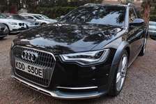 AUDI A6 ALL ROAD 2013 97,000 KMS